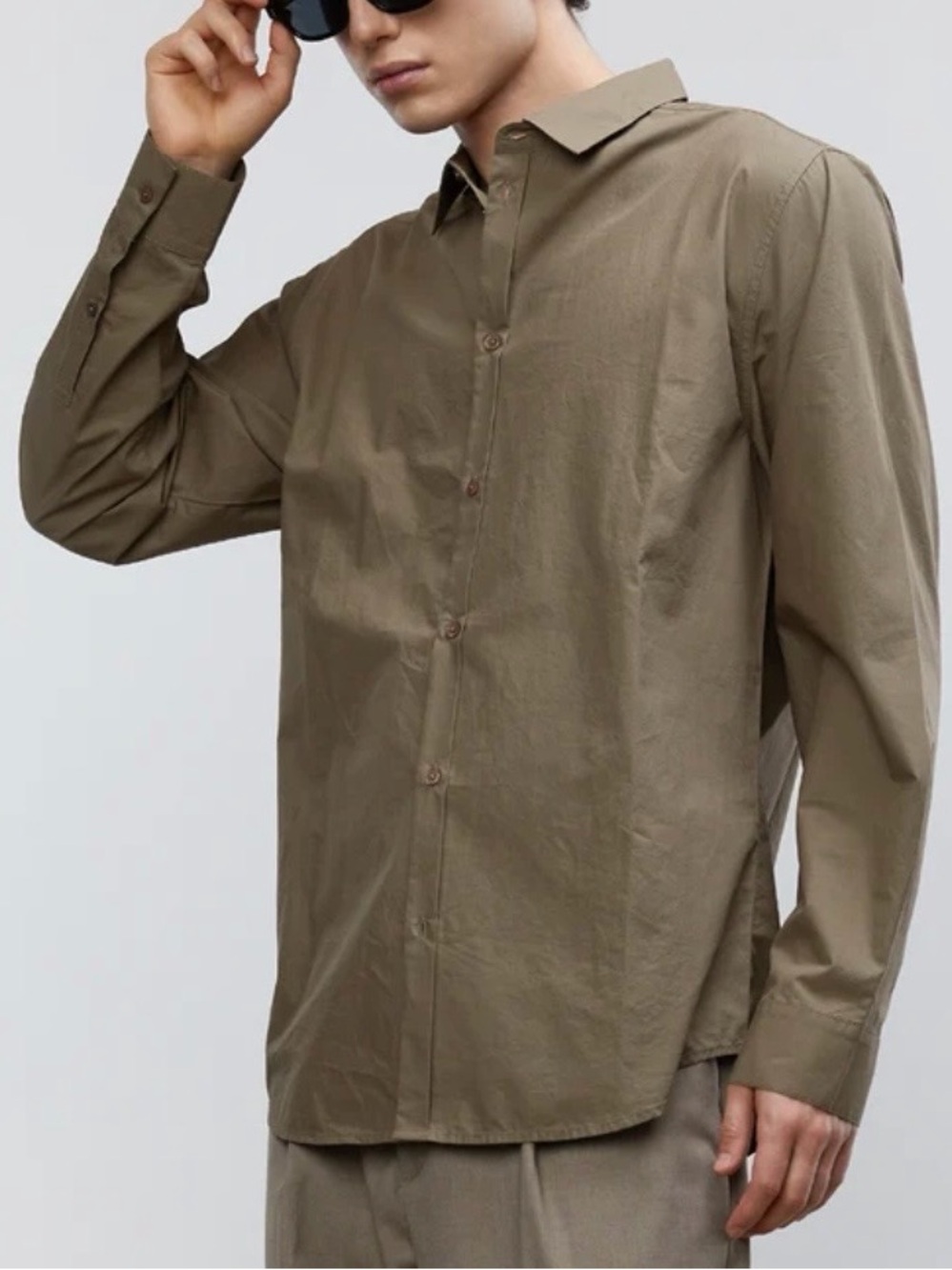 Oak & Fort Classic Button Down.